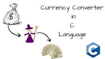 Currency Converter in C Language || C Language Project