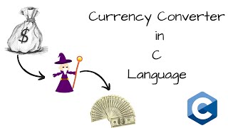 Currency Converter in C Language || C Language Project screenshot 1