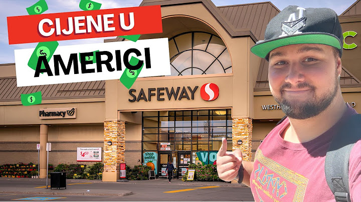 Kupovina u Americi 🛒 Koliko koštaju stvari u Americi?
