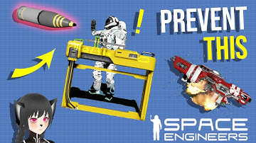 Survivability Trick Surprisingly Few Ships Use, Space Engineers