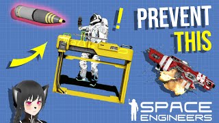 Survivability Trick Surprisingly Few Ships Use, Space Engineers