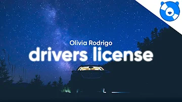 Olivia Rodrigo - drivers license (Clean - Lyrics)