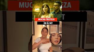 Carolina Gaitán llora tras regresar al set de Sin senos sí hay paraíso