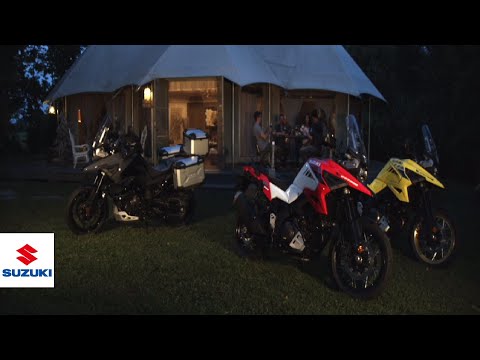 2020 V-STROM 1050/XT official promotional video | Suzuki