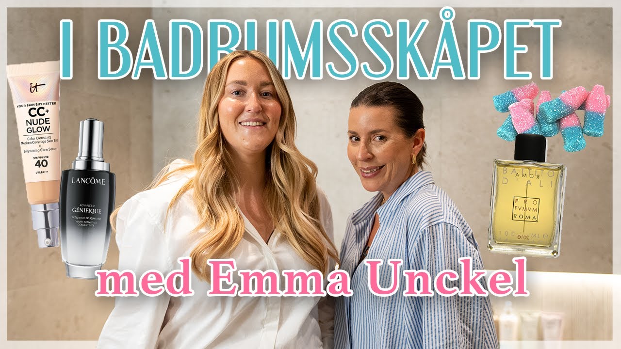 I BADRUMSSKÅPET MED EMMA UNCKEL
