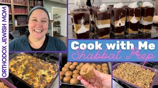 Cook with Me for SHABBAT | Day in My Life DITL | Orthodox Jewish Mom (Jar of Fireflies)