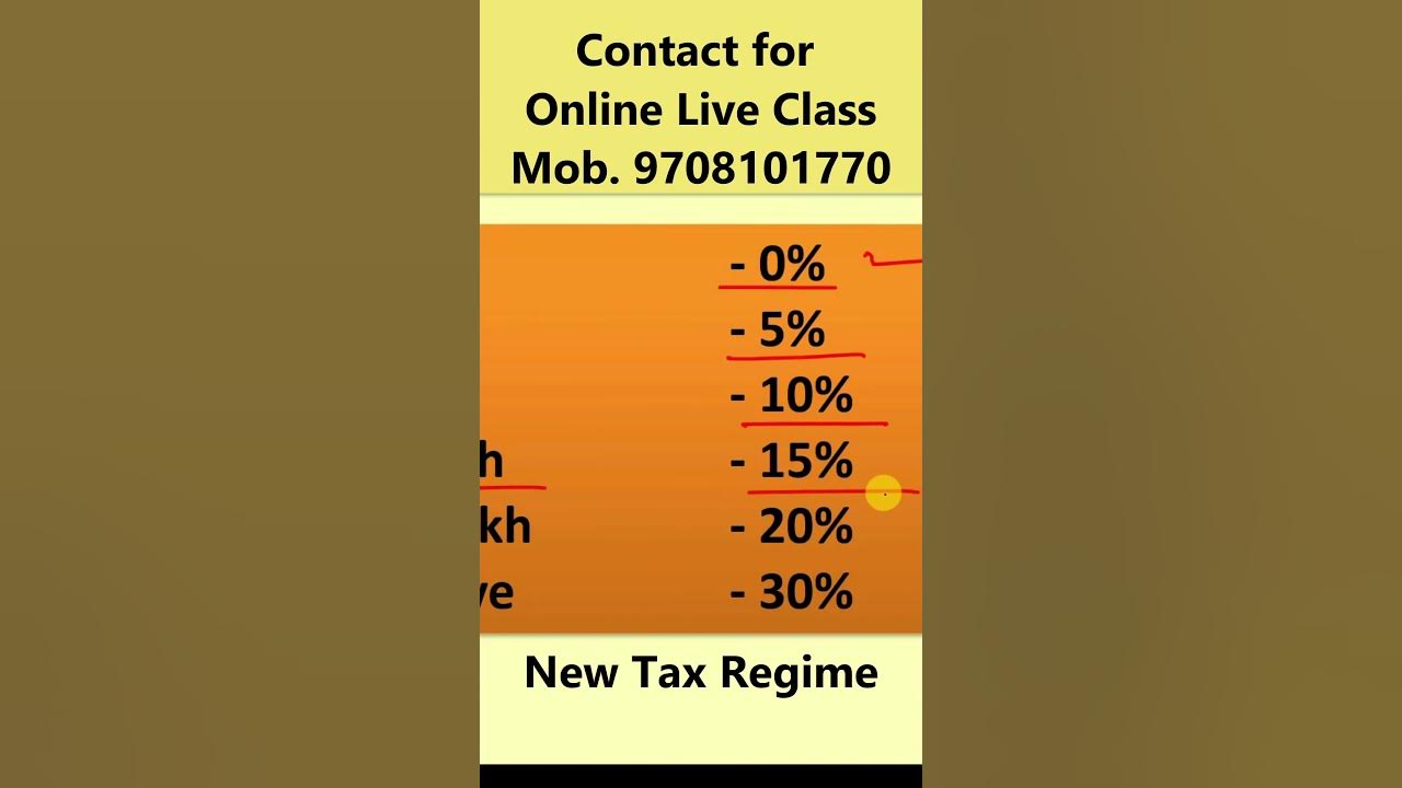 Income Tax Slab Under New Tax Regime New Income Tax Rules YouTube income-tax-slab-under-new-tax-regime-new-income-tax-rules-youtube