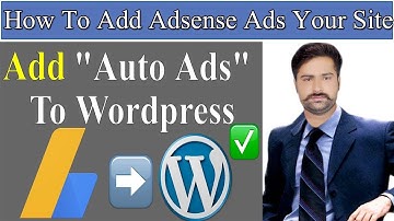 How To Add Google Adsense Ads to wordpress Site | How To place ads on Website Urdu