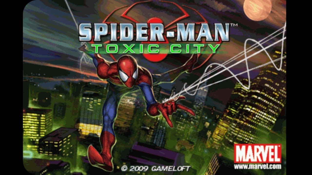 SPIDER-MAN TOXIC CITY JAVA GAMEPLAY - YouTube