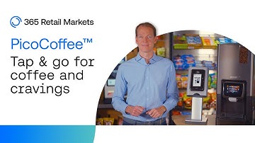 PicoCoffee: Tap & Go for Coffee and Cravings