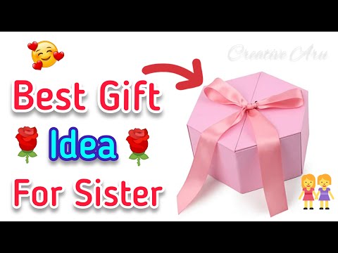 Handmade Birthday Gifts For Sister | Best Gifts For Sister On Her Birthday | Gift Ideas for Sister