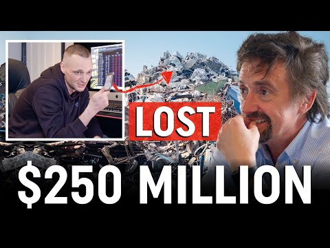 Richard Hammond meets the man that threw away $250 MILLION into a landfill!