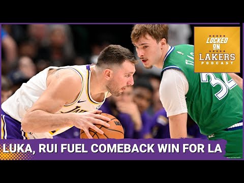 Luka Doncic Notches 33/8/11 as Lakers CRANK UP DEFENSE in COMEBACK Win over Mavs