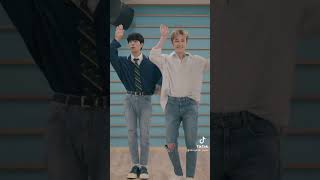 Chan, Seungmin dancing to Popcorn Japan tiktok #chan,#seungmin #straykids