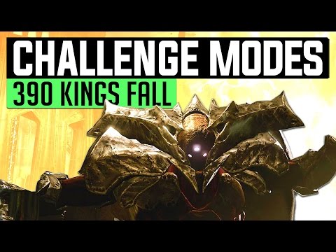 Video: Destiny: King's Fall - Guide Til Hård Tilstand