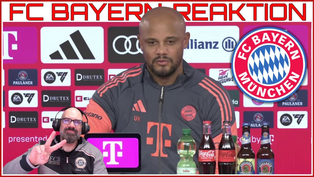 FC Bayern München Reaktion 🎙️ auf die PK vor dem 24. Bundesliga Spiel gegen Borussia Dortmund