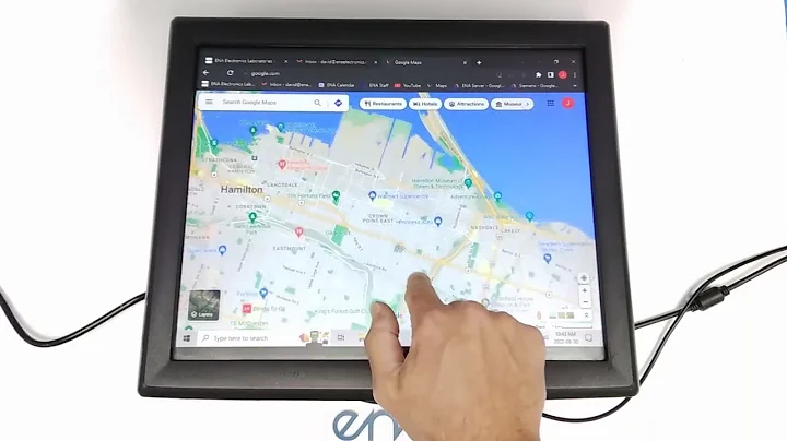 414628 - ELO TOUCH SYSTEMS TOUCH SCREEN MONITOR  - ET1715L-8CWB-1-GY-G - E719160