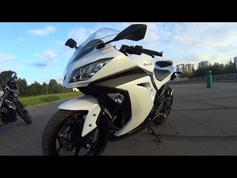 видео: Kawasaki Ninja 300 разгонная динамика!!!