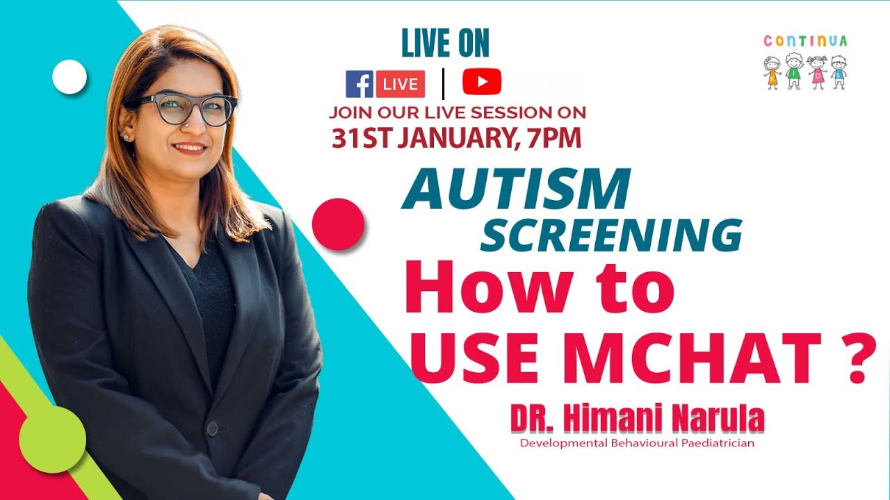 Autism screening how to use mchat dr himani narula youtube