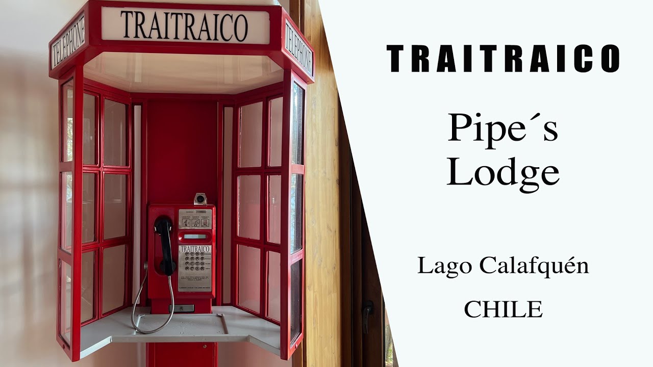 Visita a Traitraico Lodge, Lago Calafquén, Chile