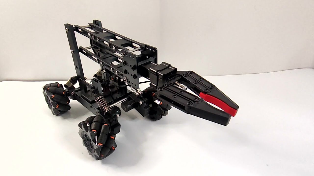 It Took Three Hours To Assemble A  Mecha Arm Remote Control Car, War Cannon,Review Part 2