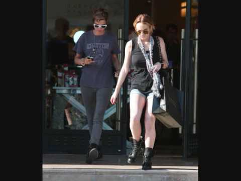 Lindsay Lohan and Samantha Ronson Leaving Barney's...