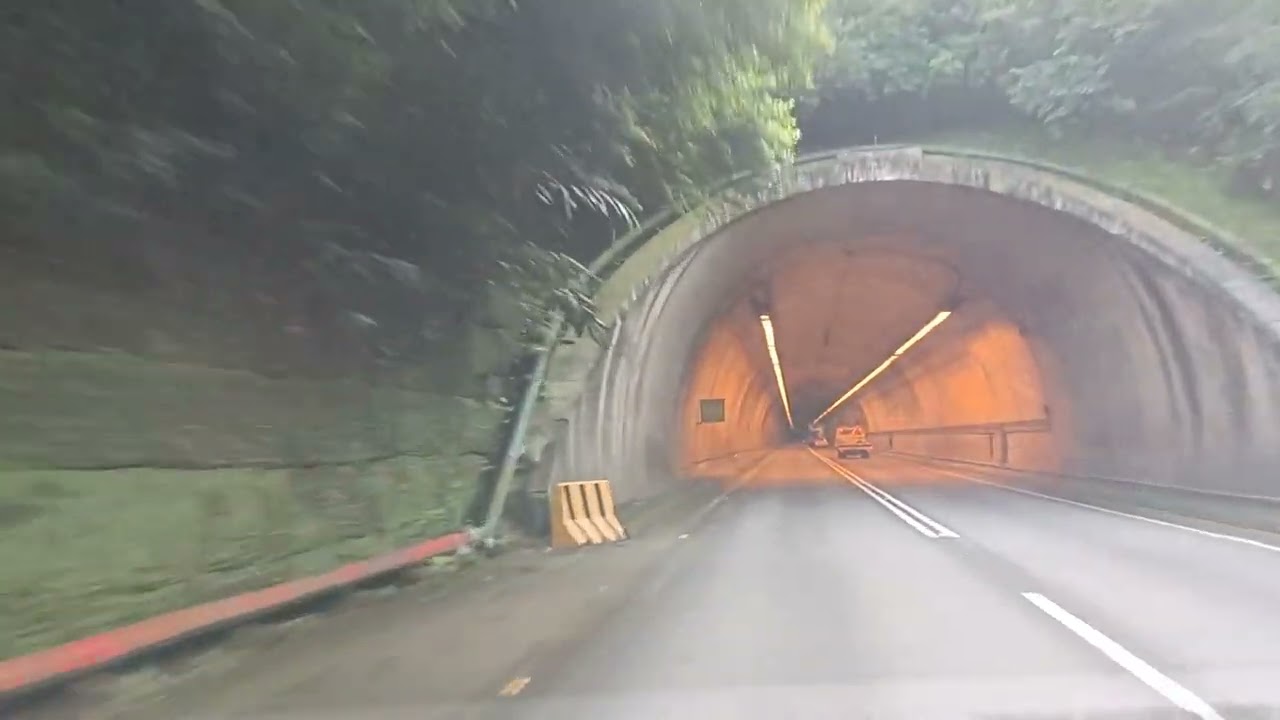 2022/06/13 基隆台2線轉台62線快速道路 由東向西行  東西向快速公路萬里瑞濱線全線路況 台62線快速道路最新路況