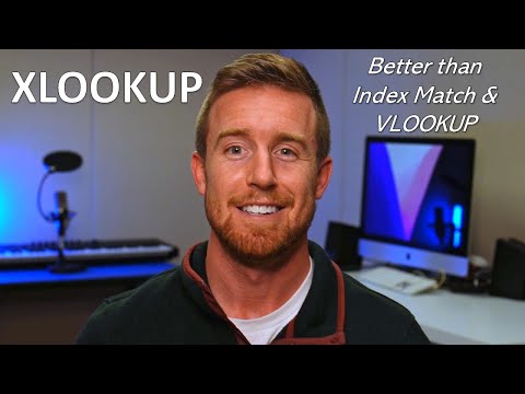Why you NEED TO LEARN XLOOKUP