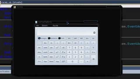Abrir la calculadora de Windows con Visual Basic  NET