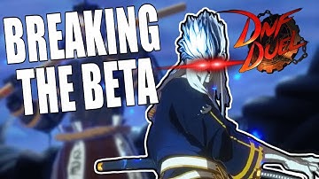 They put VERGIL in DNF Duel!? Bodying people with Ghostblade