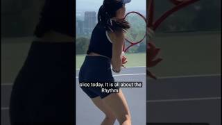 Eva Lys Practice Highlights Clean Ball Striking & Intense Training Session