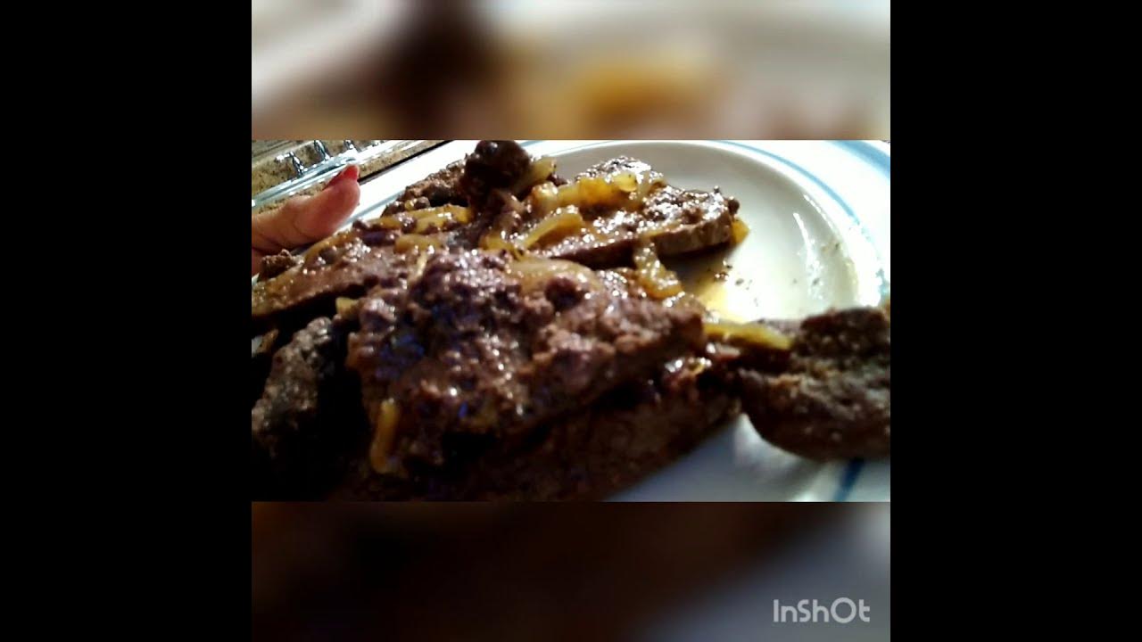 How to Cook Amazing Tender Beef Liver YouTube
