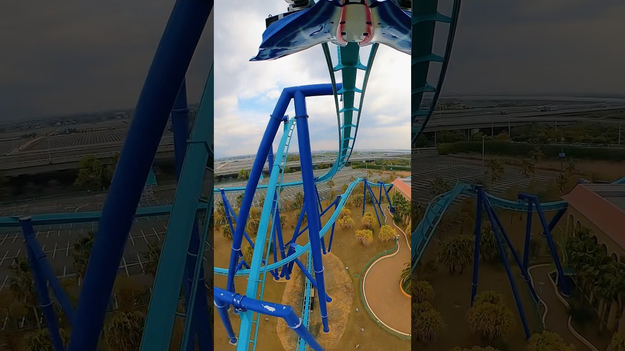 Acrobat at Nagashima Spaland! #rollercoaster #themepark #travel Acrobat at Nagashima Spaland! #rollercoaster #themepark #travel