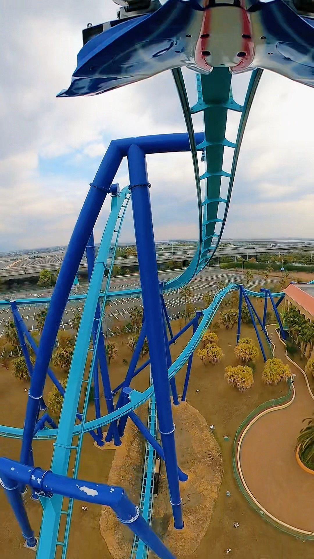 スパークリングスターズ スパクリ レント Acrobat at Nagashima Spaland! #rollercoaster #themepark #travel