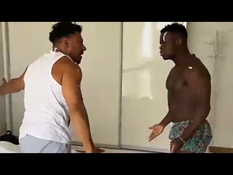 مقلب الكريمة في بقش عبدالرحمن نيلا و بقش