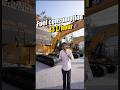 Three New Hydrulic Excavators from CAT launched at Excon 2025 #Gmmco #shorts