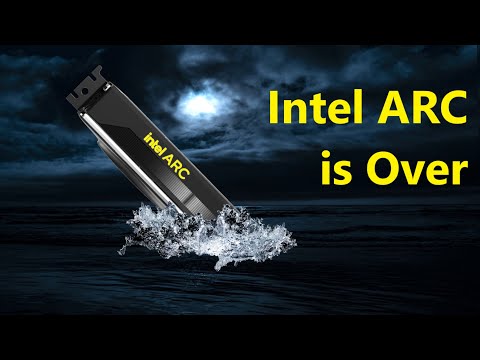 Intel’s Xe Odyssey is Over: Discrete ARC is Effectively Cancelled