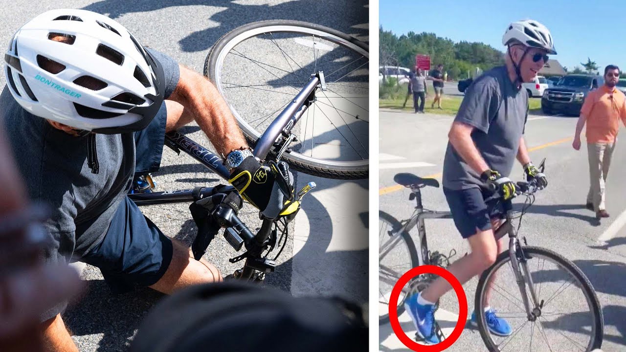 Are Toe Cage Pedals to Blame for Biden’s Bike Fall? YouTube