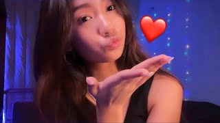 Asmr Blowing Sweet Kisses To You