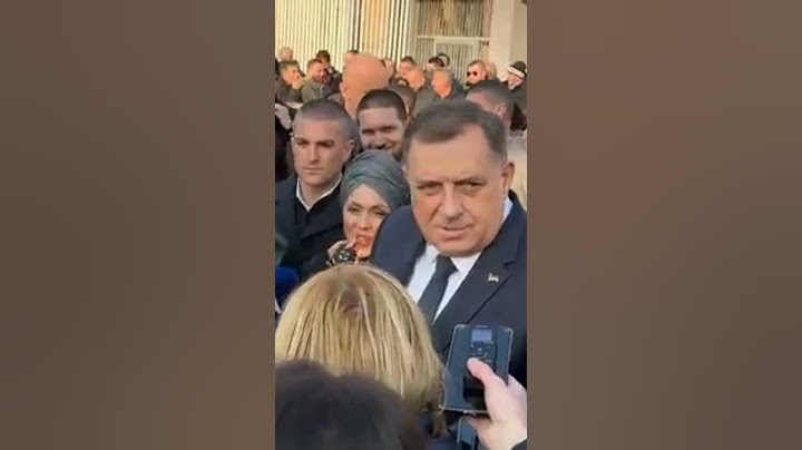 Dodik: Doveli su me u Sarajevo da me zatruju  #sarajevo