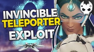 Overwatch SYMMETRA INVINCIBLE TELEPORTER EXPLOIT