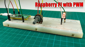 How to control the brightness of the LED bulb using the Raspberry Pi Pico board