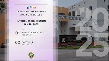 Quiklrn | VTU Session 01 - 2025