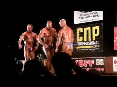 Results - Final - Over 50 - UKBFF 2010 Final