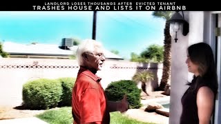 Landlord Loses Thousands After  Evicted Tenant Trashes House And Lists It On AirBnb