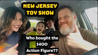 Toy Hunting With The Gang at The New Jersey Toy Con. Who bought the $400 Action Figure?