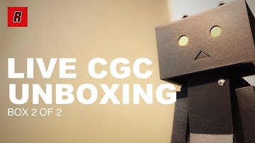 LIVE CGC Unboxing: Part 2 | Regie Collects