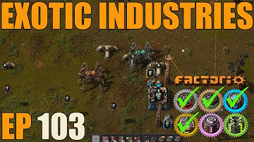 Factorio Exotic Industries - Let
