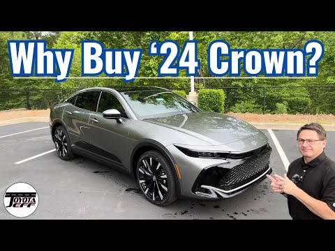 Why Buy 2024 Toyota Crown Platinum: Key Reasons Inside & Out!