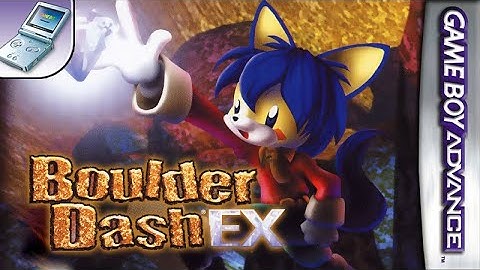 Longplay of Boulder Dash EX